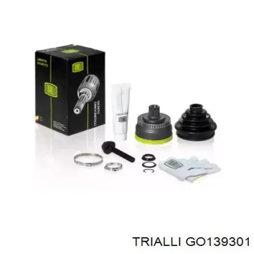 ШРУС зовнішній Trialli GO139301