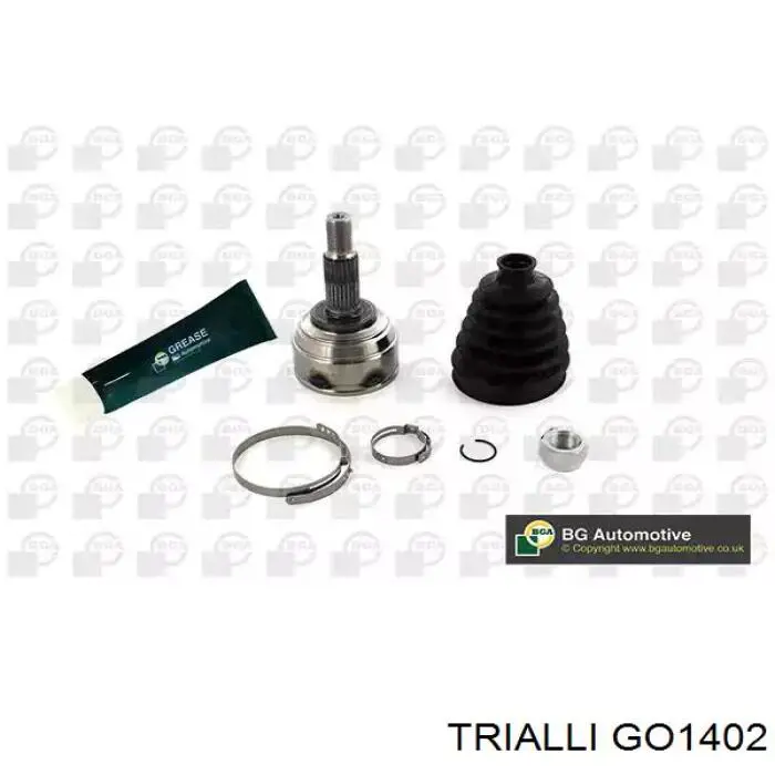 GO1402 Trialli Граната зовнішня