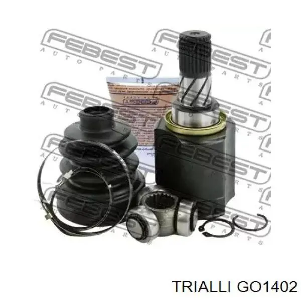 Граната колісна Trialli GO1402 ціна, від 20.15 USD