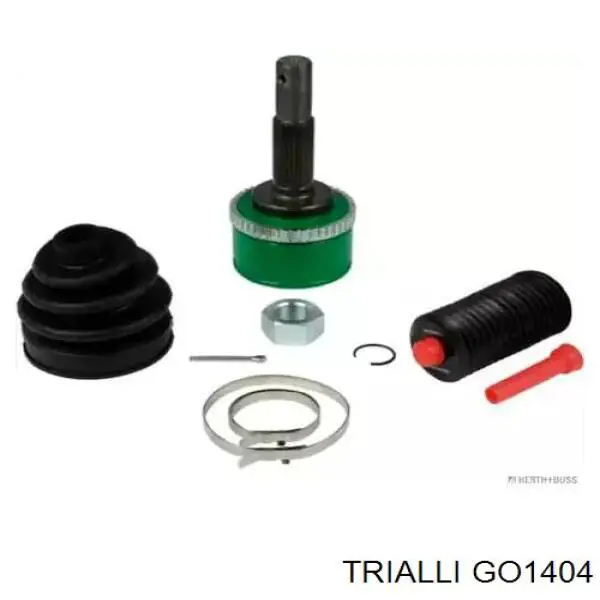 Граната колісна Trialli GO1404 ціна, від 31.29 USD