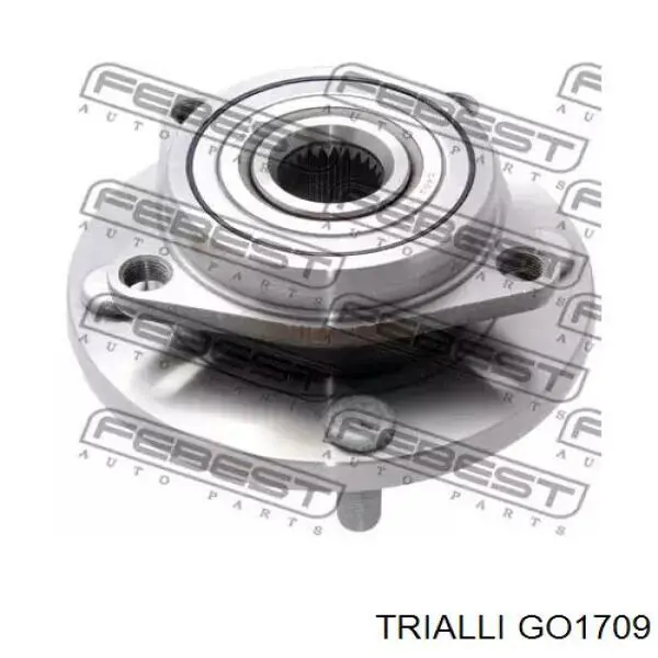 Купити GO1709 Trialli Граната внутрішня, передня, ліва