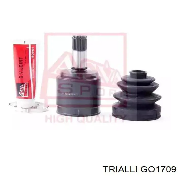 ШРКШ внутрішній, передній, лівий GO1709 Trialli
