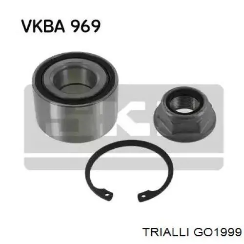 Граната колісна Trialli GO1999 ціна, від 35.21 USD