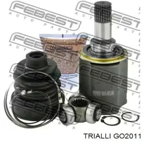 Граната колісна Trialli GO2011 ціна, від 65.96 USD