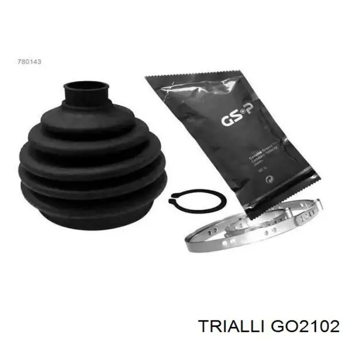 Граната колісна Opel 0374003 ціна, від 30.79 USD