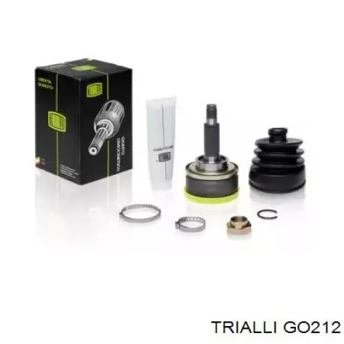 Граната колісна Trialli GO212 ціна, від 21.23 USD