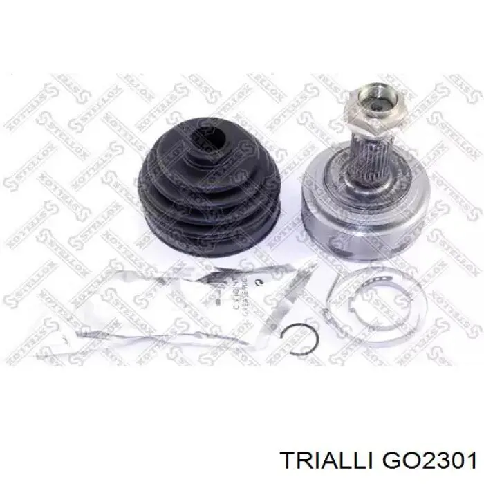Граната колісна Trialli GO2301 ціна, від 36.21 USD