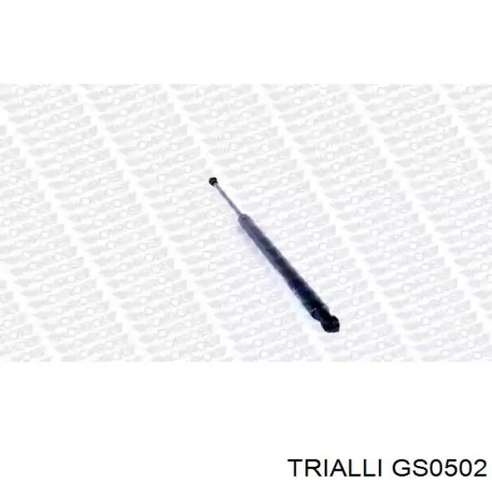 GS0502 Trialli амортизатор кришки багажника/ двері 3/5-ї задньої
