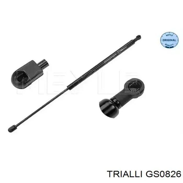 Амортизатор двері задньої Japan Parts ZSH0008 ціна, від 7.16 USD