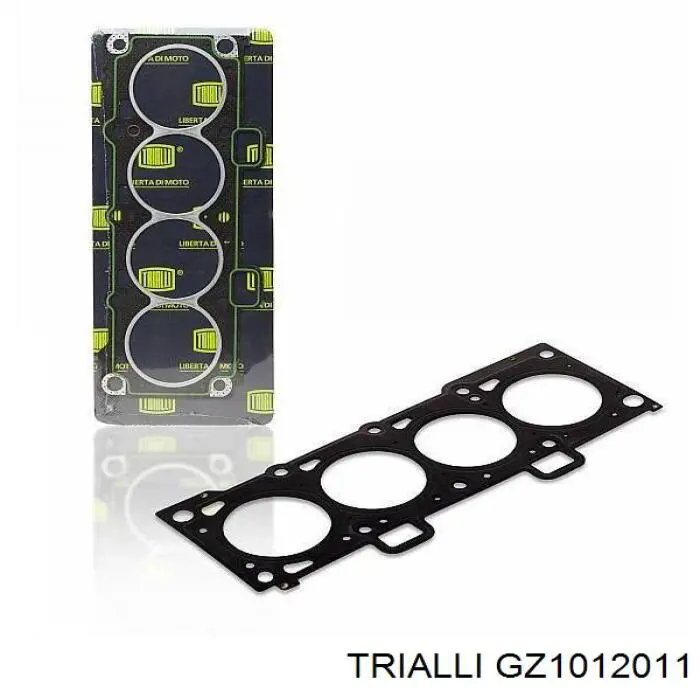 Прокладка ГБЦ Trialli GZ1012011 ціна, від 32.11 USD