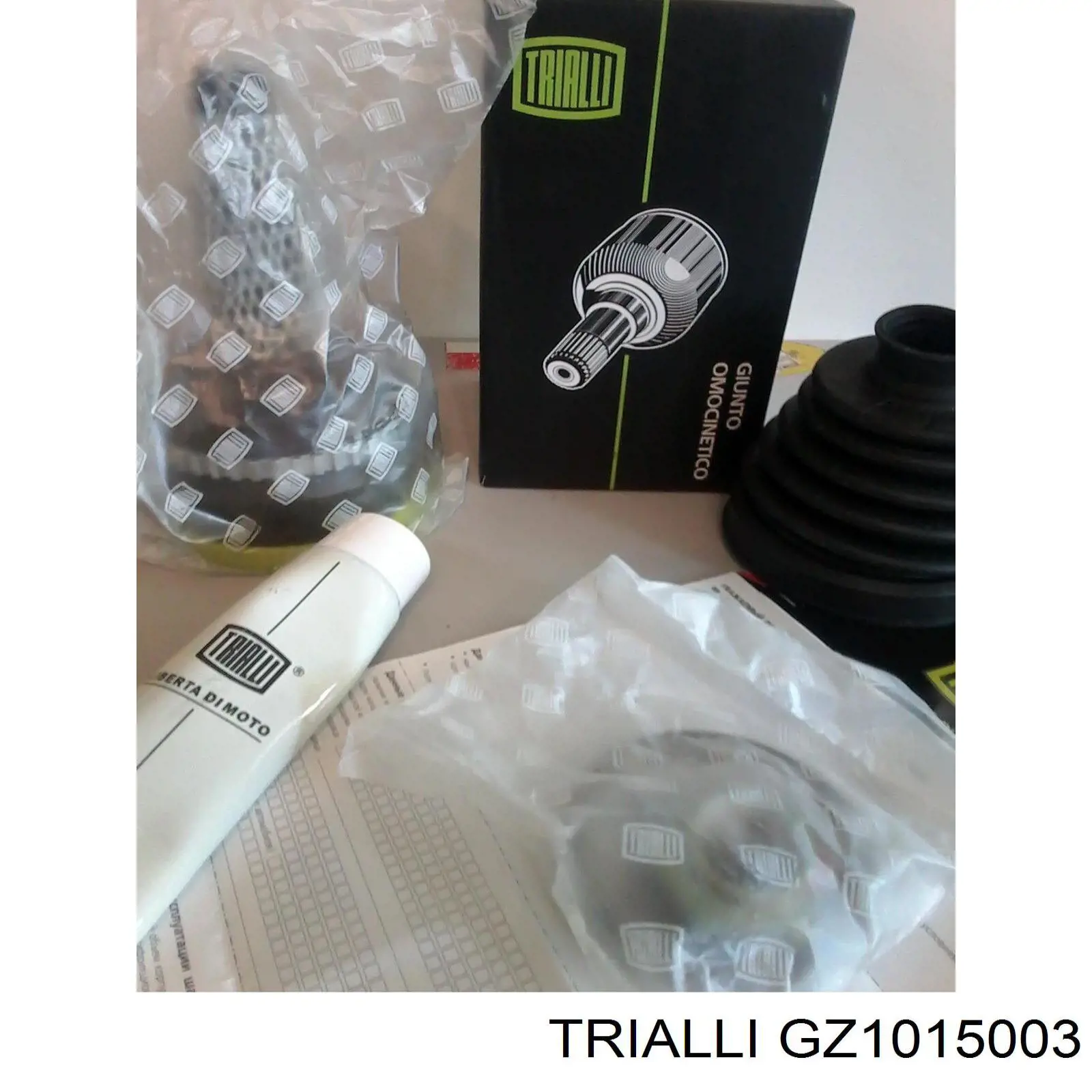 GZ1015003 Trialli прокладка головки блока циліндрів (гбц)