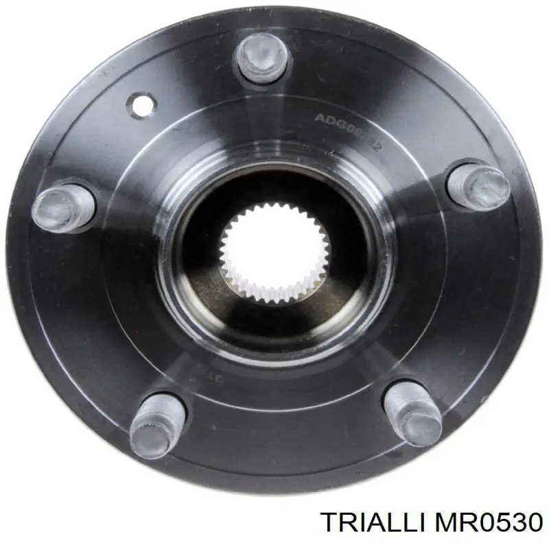 Передня маточина MR0530 Trialli