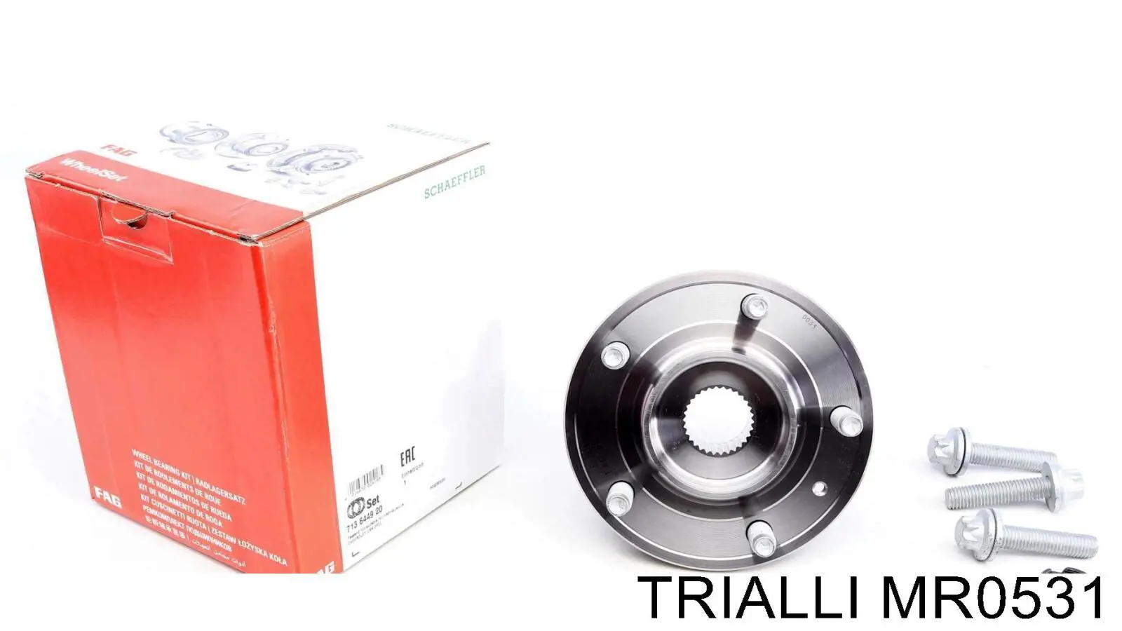 Передня маточина MR0531 Trialli