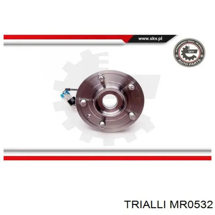 Купити MR0532 Trialli Маточини передніх коліс