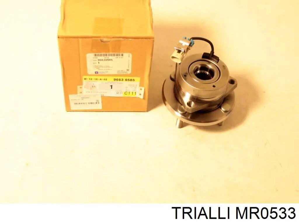 Купити MR0533 Trialli Маточини передніх коліс