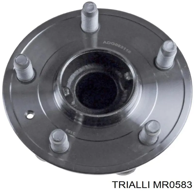Маточина заднього колеса Trialli MR0583