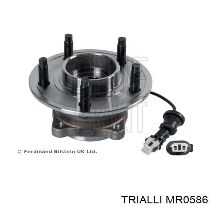 Купити MR0586 Trialli Підшипник ступиці колеса