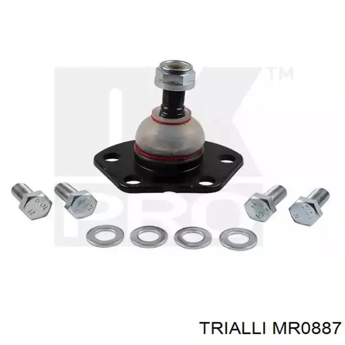 Задня маточина MR0887 Trialli