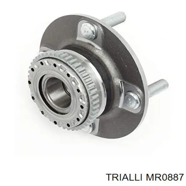 Маточина заднього колеса Trialli MR0887