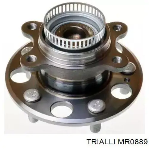 Задня маточина MR0889 Trialli