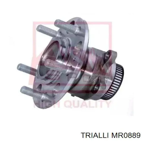 Маточина заднього колеса Trialli MR0889