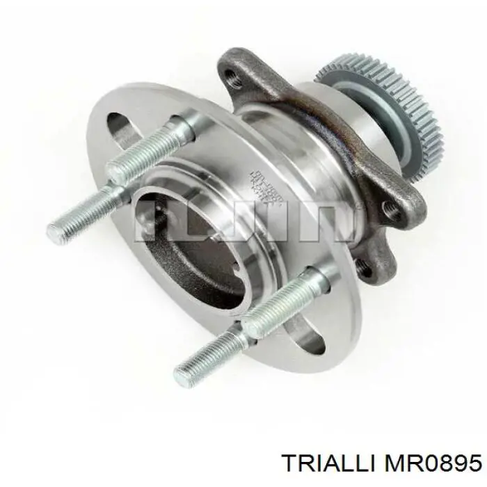 Задня маточина MR0895 Trialli