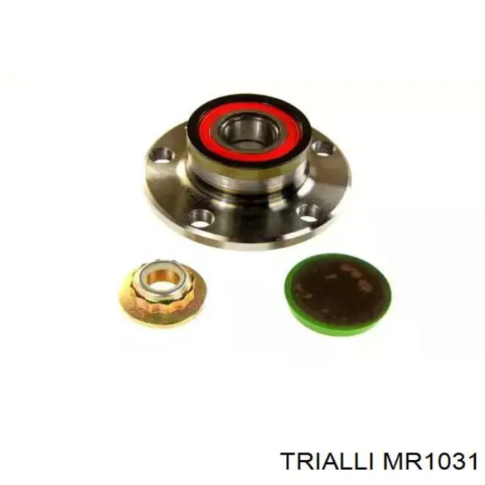 Маточина переднього колеса Trialli MR1031