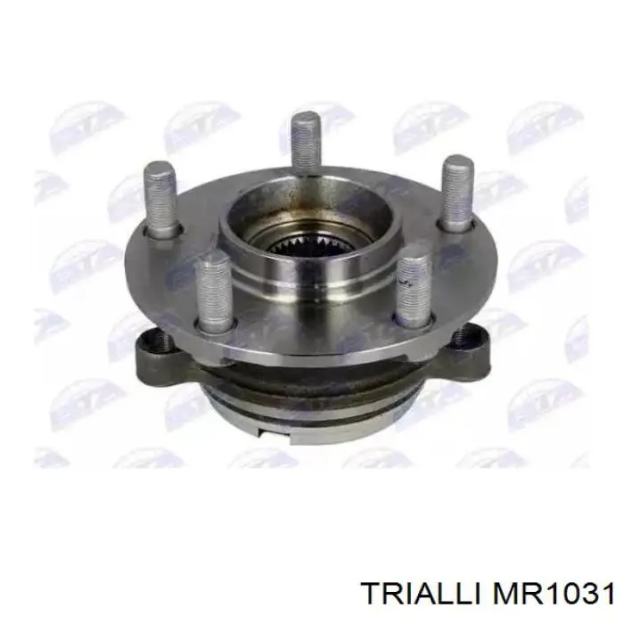 MR1031 Trialli Маточина (передня)