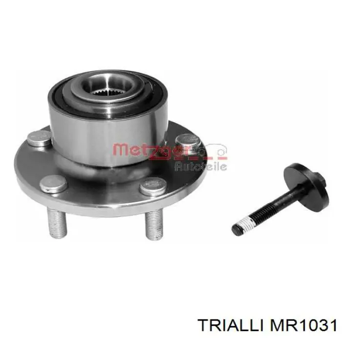 Купити MR1031 Trialli Маточини передніх коліс