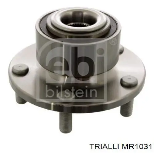 Передня маточина MR1031 Trialli