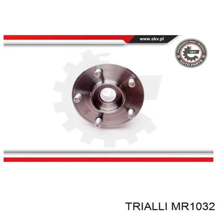 Купити MR1032 Trialli Маточини передніх коліс