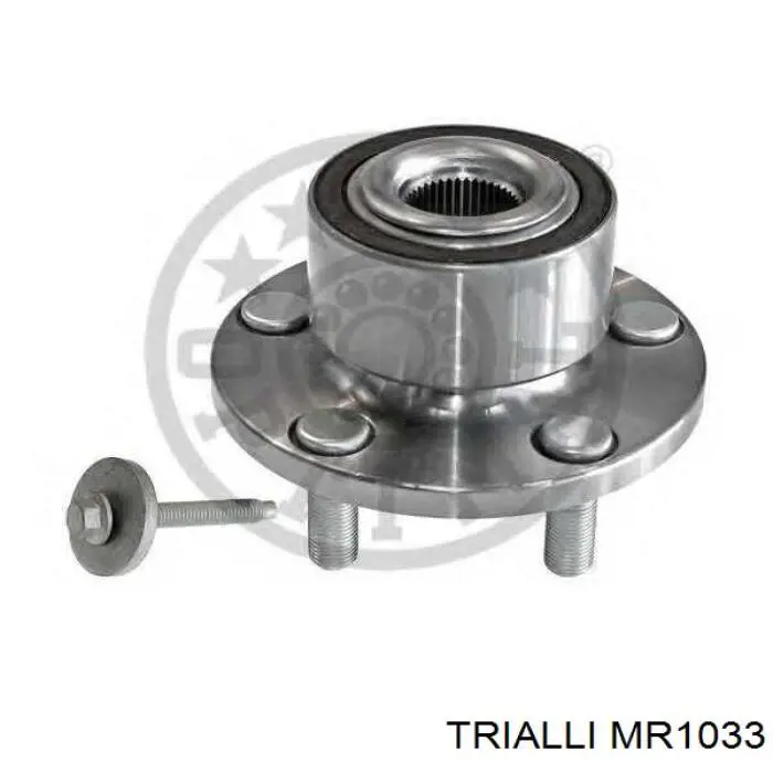 Маточина переднього колеса Trialli MR1033