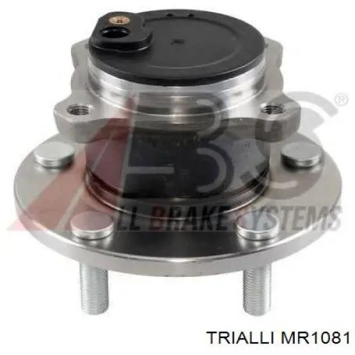 Маточина заднього колеса Trialli MR1081