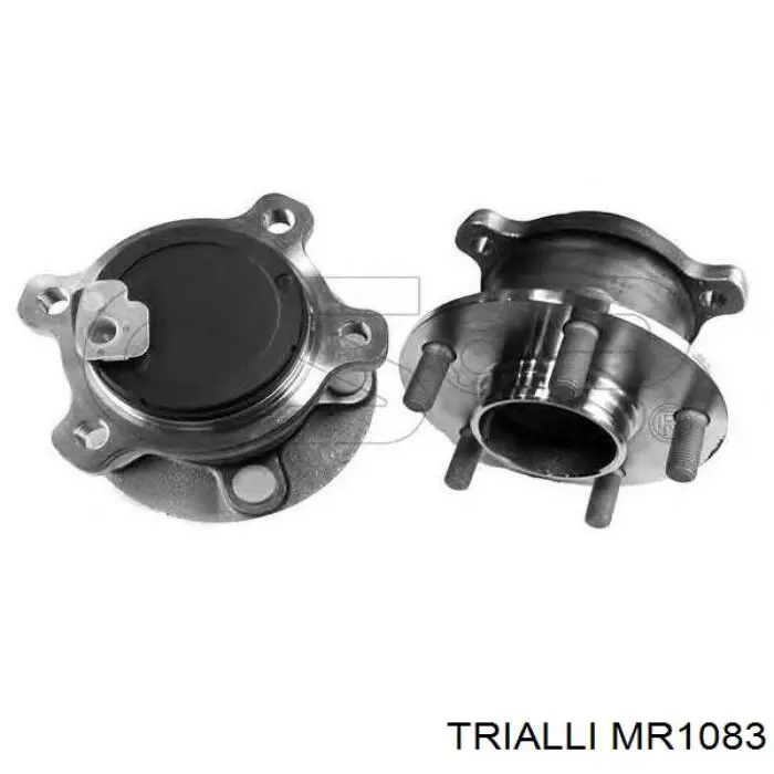 MR1083 Trialli Маточина задня