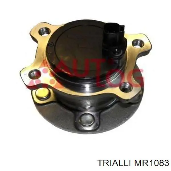 Маточини задніх коліс Trialli MR1083 ціна, від 42.33 USD