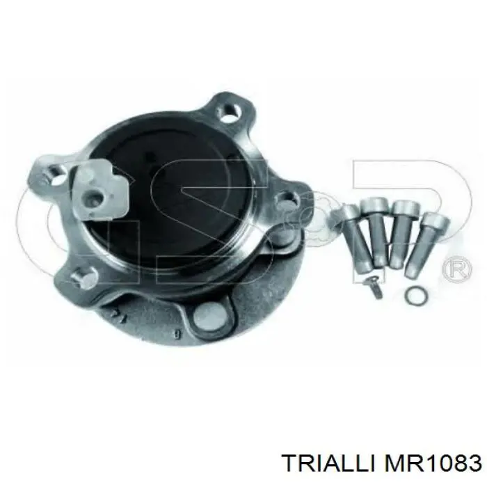 Маточина заднього колеса Trialli MR1083