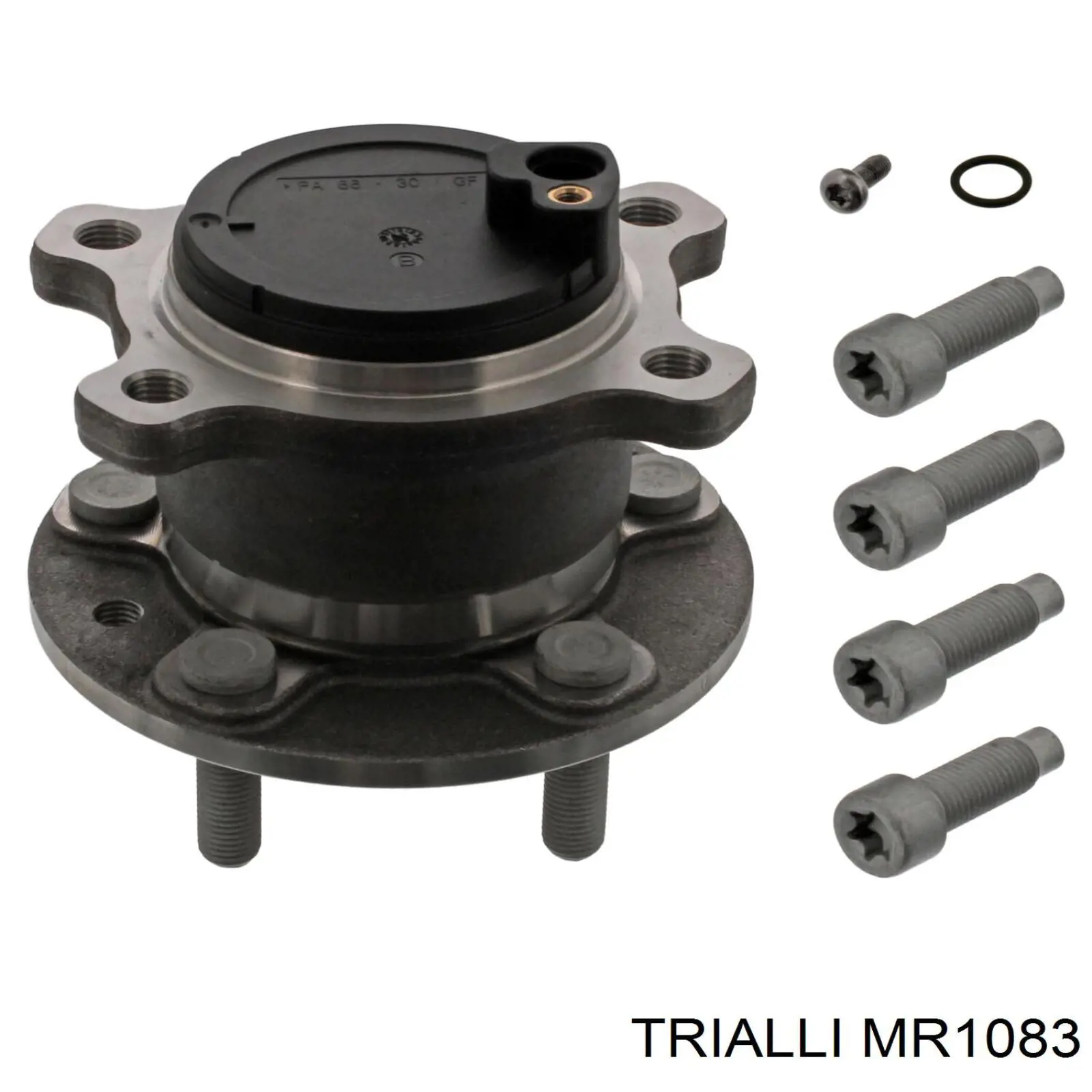 Задня маточина MR1083 Trialli
