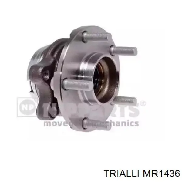Маточина переднього колеса Trialli MR1436