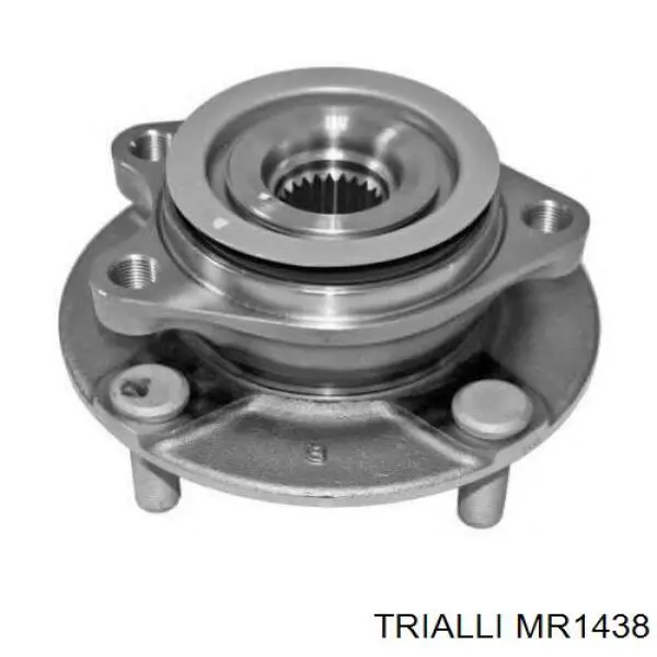 MR1438 Trialli Маточина (передня)