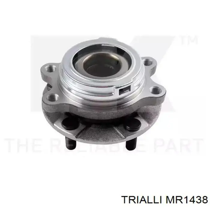 Передня маточина MR1438 Trialli