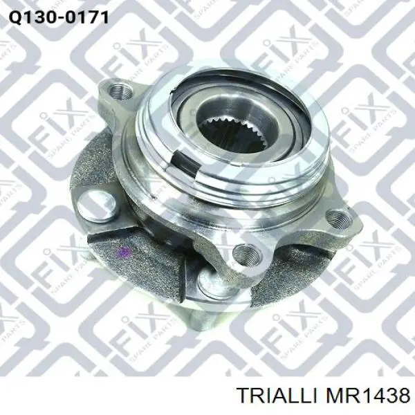 Маточина переднього колеса Trialli MR1438