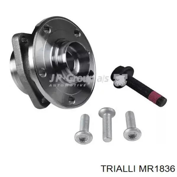 MR1836 Trialli Маточина (передня)