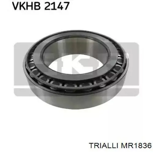 Маточина колеса передня Trialli MR1836 ціна, від 45.08 USD