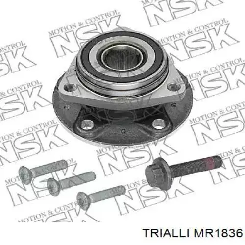 Передня маточина MR1836 Trialli