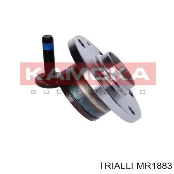 Задня маточина MR1883 Trialli