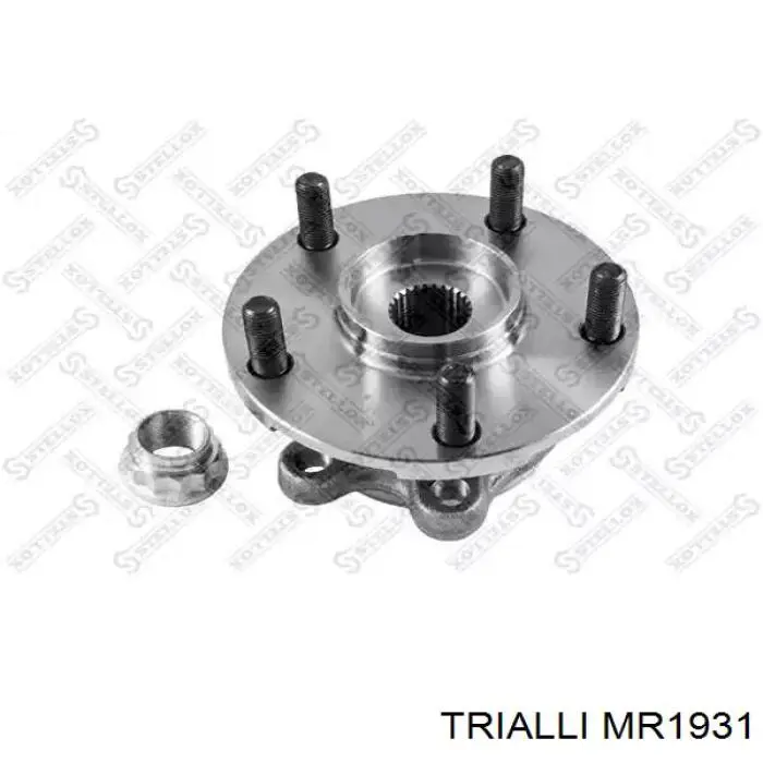 Передня маточина MR1931 Trialli