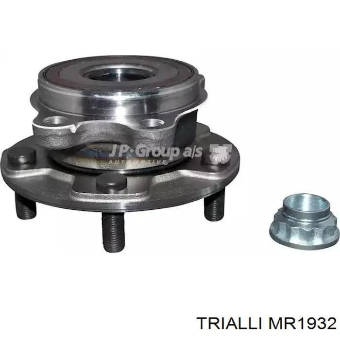 Передня маточина MR1932 Trialli