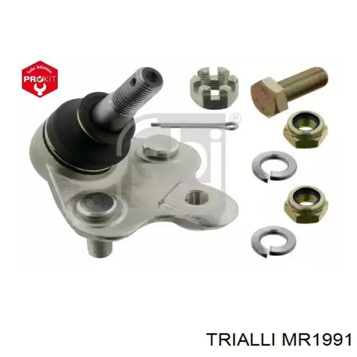 Маточина задня права MR1991 Trialli