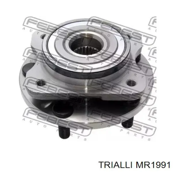 Маточина задня права Trialli MR1991