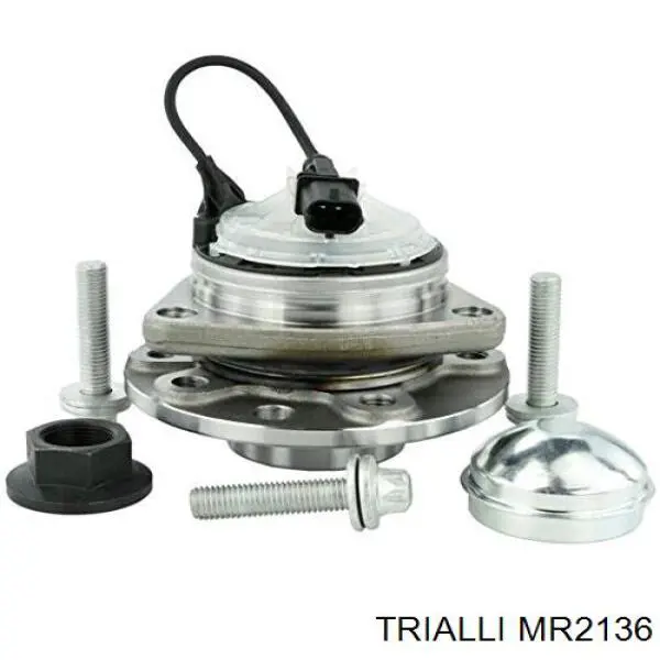 Купити MR2136 Trialli Маточини передніх коліс